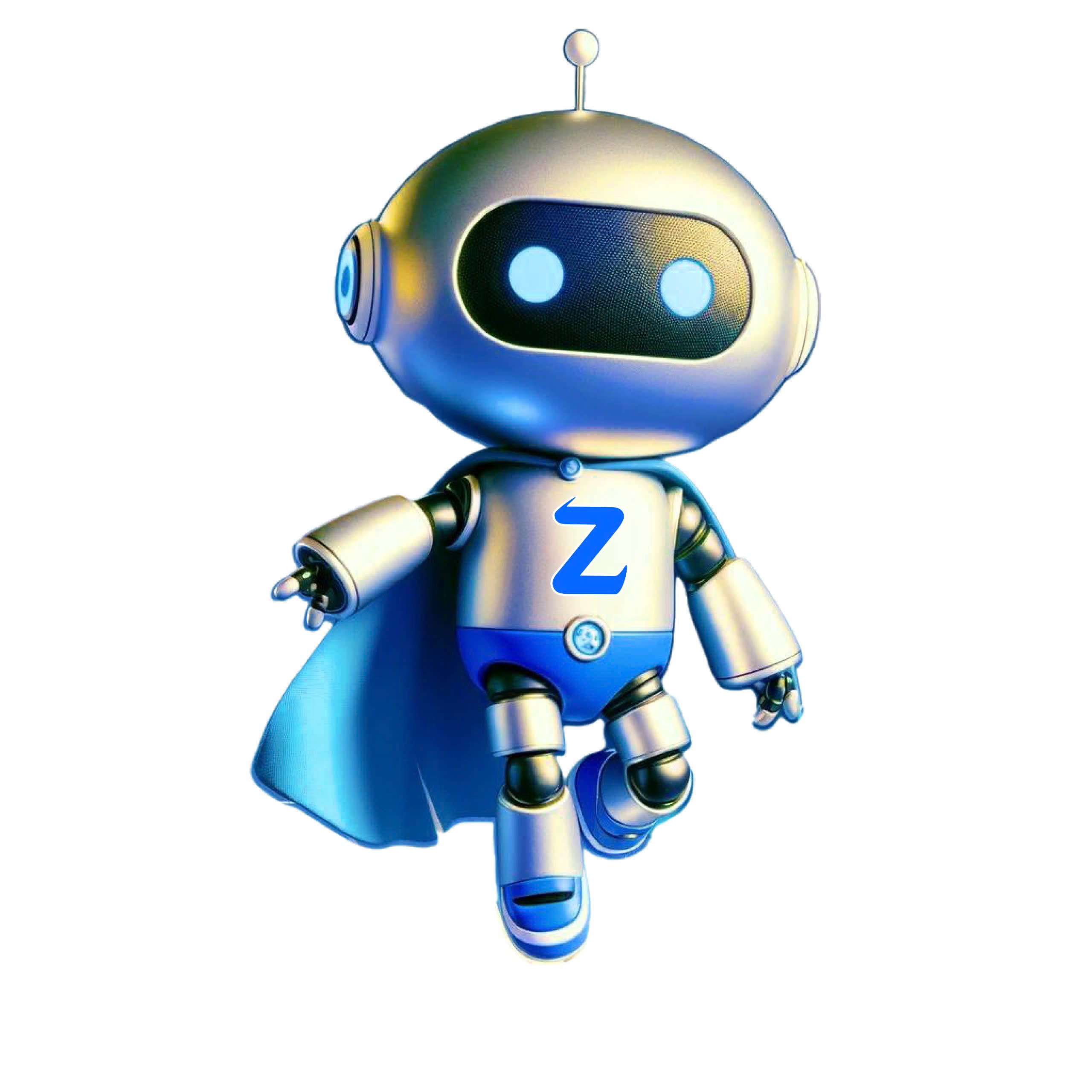 ZIP AI Mascot